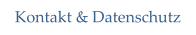 Kontakt & Datenschutz